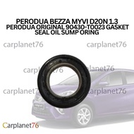 PERODUA BEZZA MYVI D20N 1.3  PERODUA ORIGINAL 90430-T0023 GASKET SEAL OIL SUMP ORING