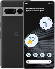 Google Pixel 7 Pro – Unlocked Android 5G Smartphone with 12 megapixel camera and 24-hour battery – Obsidian(256GB)