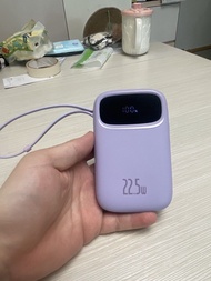 baseus倍思 帶線充電寶 10000mAh