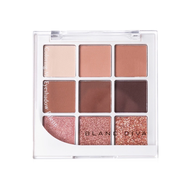 Blanc Diva Coloring:Me Eyeshadow Palette 7.4g พาเลทตา อายแชโดว์