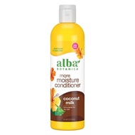 Alba Botanica MORE Moisture Conditioner for Dry Hair Coconut Milk 12 oz (340 g)