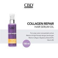 CBD Collagen Hair Serum 100 ML - Infused with CBD for Hair Health & Collagen for Strength