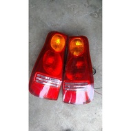 Tail lights Hyundai matrix