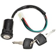 ATV Replacement Part Ignition Key Switch Quad Key Switch Key Switch Replacement Key Switch 4 Pin Ign