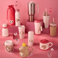 [ Cumulative sales 4738.86 million + yuan ] Starbucks mug 2025 Valentine's Day gift Star Companion c