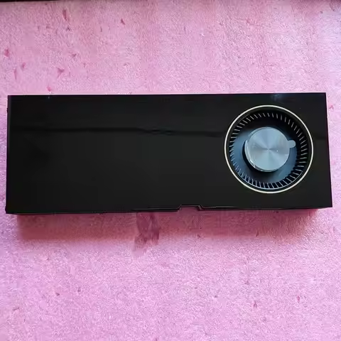 Original Radiator Cooler for NVIDIA Quadro RTX A6000 Video Card
