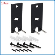 ▽▽1Pair Wall Shelf Speaker Stand Stainless Steel Ceiling Mount Bracket For BOSE Lifestyle 650 Center