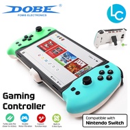 DOBE TNS-1188 Switch handle In-line Vibration Controller Gamepad Joystick with Card Slot Stand for N