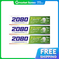 ยาสีฟัน 2080 คอมพลีท แอคชั่น รสชาติมิ้นท์ 120 กรัม 3 ชิ้น x 12 ผลิตภัณฑ์เพื่อสุขภาพและทางการแพทย์ ผล