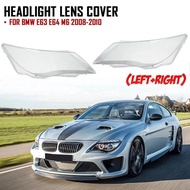 Car Headlight Mask Headlight Headlamp Lens Cover For BMW E63 E64 M6 2008-2010 Headlight Shell