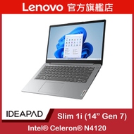 IdeaPad Slim 1i (14", Gen 7) 筆記型電腦 82V6003UHH