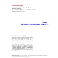 Solutions Manual for Thermodynamics - An Engineering Approach [9th Edition in SI Units]