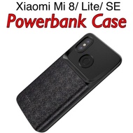 Xiaomi Mi 8/Lite/SE 4700mAh Powercase Powerbank Power Bank Case Battery External