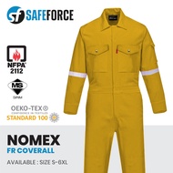 Sherwood Nomex FR Coverall 1inch Reflector  Original Nomex