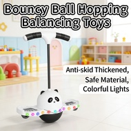 Toys Gift Balancing Bouncy Jumping Children Ball Hopping Lompat