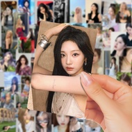 aespa photocard aespa aespa album NINGNING Laser Photocard 55 Sheets NINGNING Photocard AESPA Album 