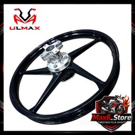 YAMAHA Y15ZR Y16ZR LC135 ULMAX SPORT RIM G500 / SP500 CUSTOM HUB Y15 Y16 LC 5S WHEEL 1.4/1.4X17 ENKE