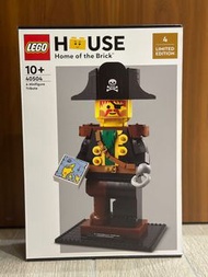 LEGO 40504 A Minifigure Tribute (LEGO House Exclusive) Pirate 海盜船長 海賊王