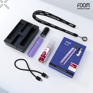 Mm'' Bundling - Foom Pod X + Liquid Foom 15Ml Pods Kit Device Foom Lab