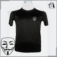 [XS--5XL & 200 GSM] {UNIK STYLE} "Anonym's t-shirt for Men & Women" | 100% Cotton t-shirt | Short Sl