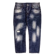 Dsquared2 Made In Italy Dark Washed Denim Jeans
