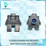 FUJIDENZO WASHING MACHINE  WATER INLET VALVE Ac220V-240v 50/60Hz