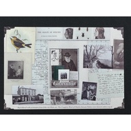 Gibrada 2009.11.12 Arwin's Birthday 200th Anniversary Small Sheet 1 Full