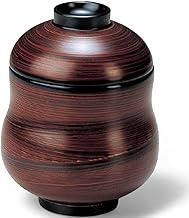 J-kitchens Miso Soup, Bowl, Hisago Tea Brush, 3.0 x 3.9 inches (7.7 x 9.9 cm), Made in Japan