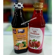 AE SURIMASS DELIMA JUICE PROMEGRANATE JUICE ROHINI PROMEGRANATE JUICE ROHINI HERBAL DRINK