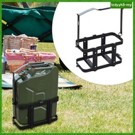 [LzdyyhedMY] Jerry Gas Can Holder Rack Accessory Carbon Steel Replacement Jerry Gas Can Mount