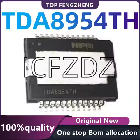 100%New original TDA8954TH package HSOP24 car audio amplifier IC