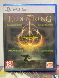 《居家抗疫必備》全新 PS5遊戲 艾爾登法環 Elden Ring 港版中文版