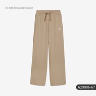 PUMA | กางเกงวิ่งผู้หญิงทรงหลวมแบบริบบิ้น