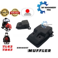 MUFFLER EXHAUST TB43 TL43 TU43 BG430 BRUSH CUTTER SPARE PART MIST BLOWER