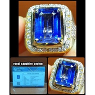 Original Sri Lanka Ceylon Blue Sapphire Gemstone (Nte Yes)