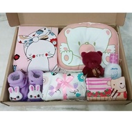 Hamper baby bajet rm35 (7 Items)