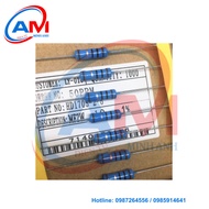[SET10c] Plug Resistance 2W 1% 5x15mm 0.12R, 2.2R, 220R 3.3R, 47R, 1R Copper Pin Good Wire 10 Pcs