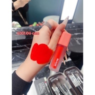 Orange red lipstick, orange-red lipstick, orange-red matte cream lipstick, genuine BeAna non-slip cr