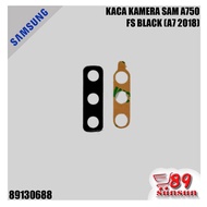 SAMSUNG A750 FS BLACK CAMERA GLASS (2018A7)