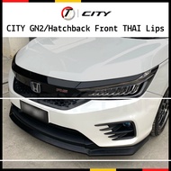 City GN2 / Hatchback Front THAI Lips | City Hatchback Lips City GN2 Lips City Hatchback Bodykit City