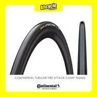 Continental Tubular Tire Attack Comp 700X22 Road Bike Tyre