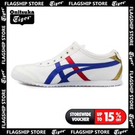 【Onitsuka Tiger flagship store】Onitsuka Tiger Mexico 66 platinum Mens and womens sports shoes casual