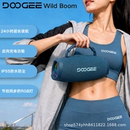 DOOGEE Doug Official Wild Boom Bluetooth Speaker Outdoor Speaker Hifi Sound Quality Party Speaker