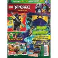 【LitraBrix】LEGO NINJAGO Magazine (UK Edition, Issue #132; Oct 2025) + Free LEGO Toy
