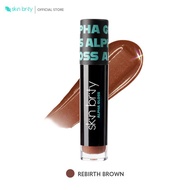 SKIN BRITY Alpha Gloss Stay Glossy Lip Gloss ที่ฉ่ำวาวสุดพลัง เม็ดสีแน่น ติดทน เนื้อสัมผัสบางเบาที่ 