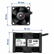 Jet radiator fan 12v 3,20a 38w 4056 new Japanese product