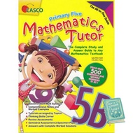 Bestseller !! >>> หนังสือ PRIMARY MATHEMATICS TUTOR 5B CASCO