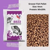 20kg Grower Fish Pellet / Makanan Ikan