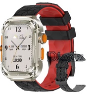 Silicone Band For Smart Watch Z85 Max / Z85 Max Ultra / Z83 / Z83 Max / Z79 Max Ultra Smartwatch Rep