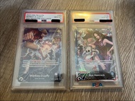 Psa10 女帝 路飛 草帽團 OP05-060 psa magazine一對  L [OP07-038] [EN](PSA Exclusive Collaboration Promo Card)  